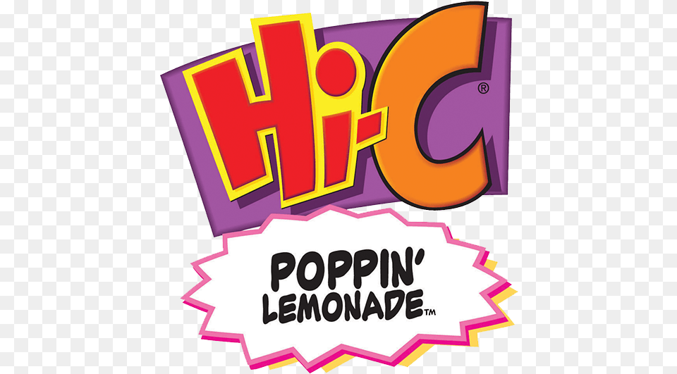 Hi High C Juice Box, Purple, Food, Ketchup, Logo Png Image
