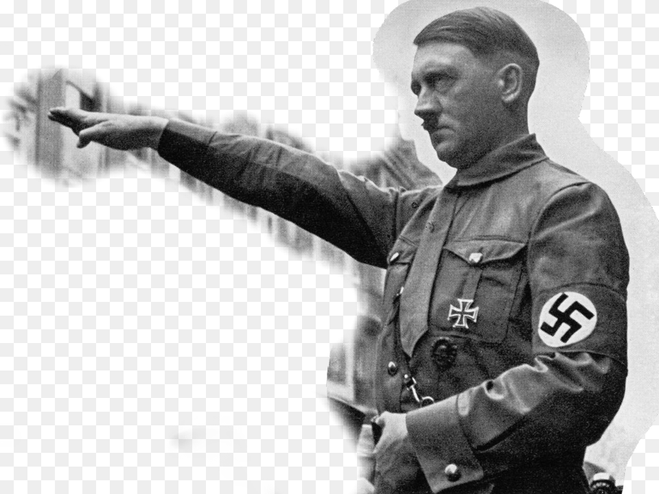 Hi Hitler Hitler Power, Person, Hand, Finger, Body Part Free Png Download