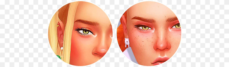 Hi I Was Wondering Whose Eyebrows Are You Usually Sims 4 Nose Highlight, Face, Head, Person, Photography Free Png