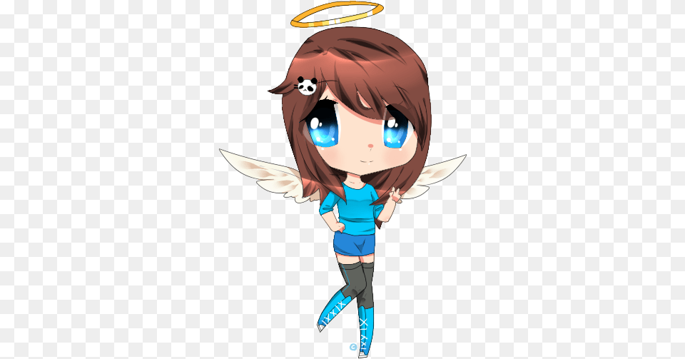 Hi I39m 18 And I Am Deathpactangelx Aka Angel From Cartoon, Book, Comics, Publication, Baby Free Png Download