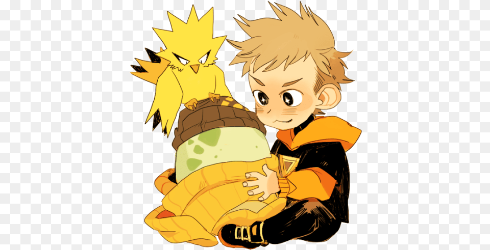 Hi I39m Cori Amp Wow Am I Team Instinct Af This Is A Sideblog Pokemon Go Team Leaders As Kids, Book, Comics, Publication, Baby Free Transparent Png