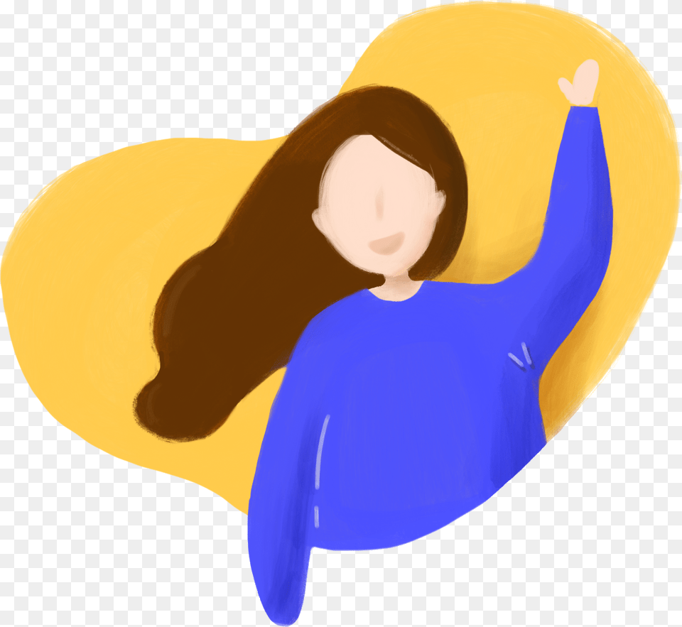 Hi Illustration, Adult, Sleeping, Person, Woman Free Transparent Png