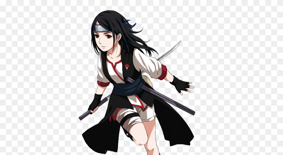 Hi Im Sarada Uchiha Im Sasuke Uchiha And Sakura Uchihas Daughter, Publication, Book, Comics, Adult Free Png