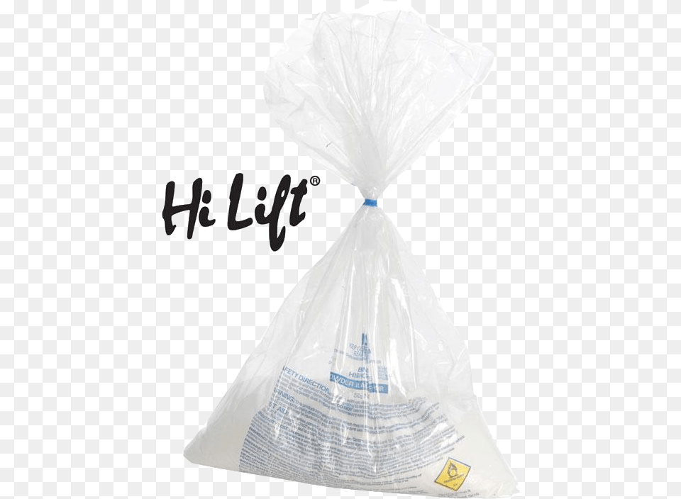 Hi Lift White Powder Bleach Tissue Paper, Bag, Plastic, Plastic Bag, Adult Png