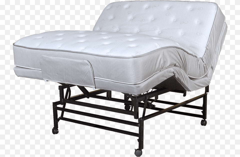 Hi Low Series Shown With Optional Mattress Flex A Bed Hi Lo 185 And Mattress Packages, Furniture, Crib, Infant Bed Free Transparent Png