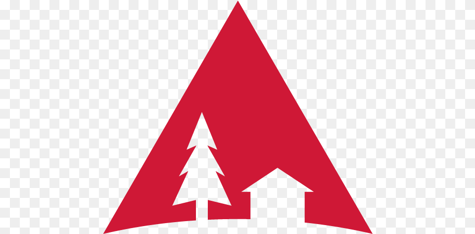 Hi Montreal Logo Auberge De Jeunesse, Triangle Png Image