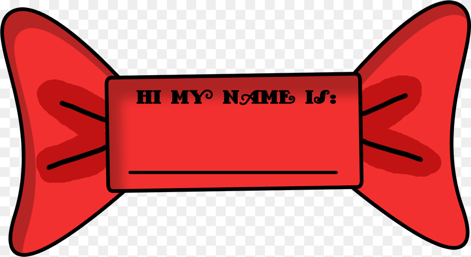 Hi My Name Is Clipart Name Clipart, Accessories, Formal Wear, Tie, Text Png