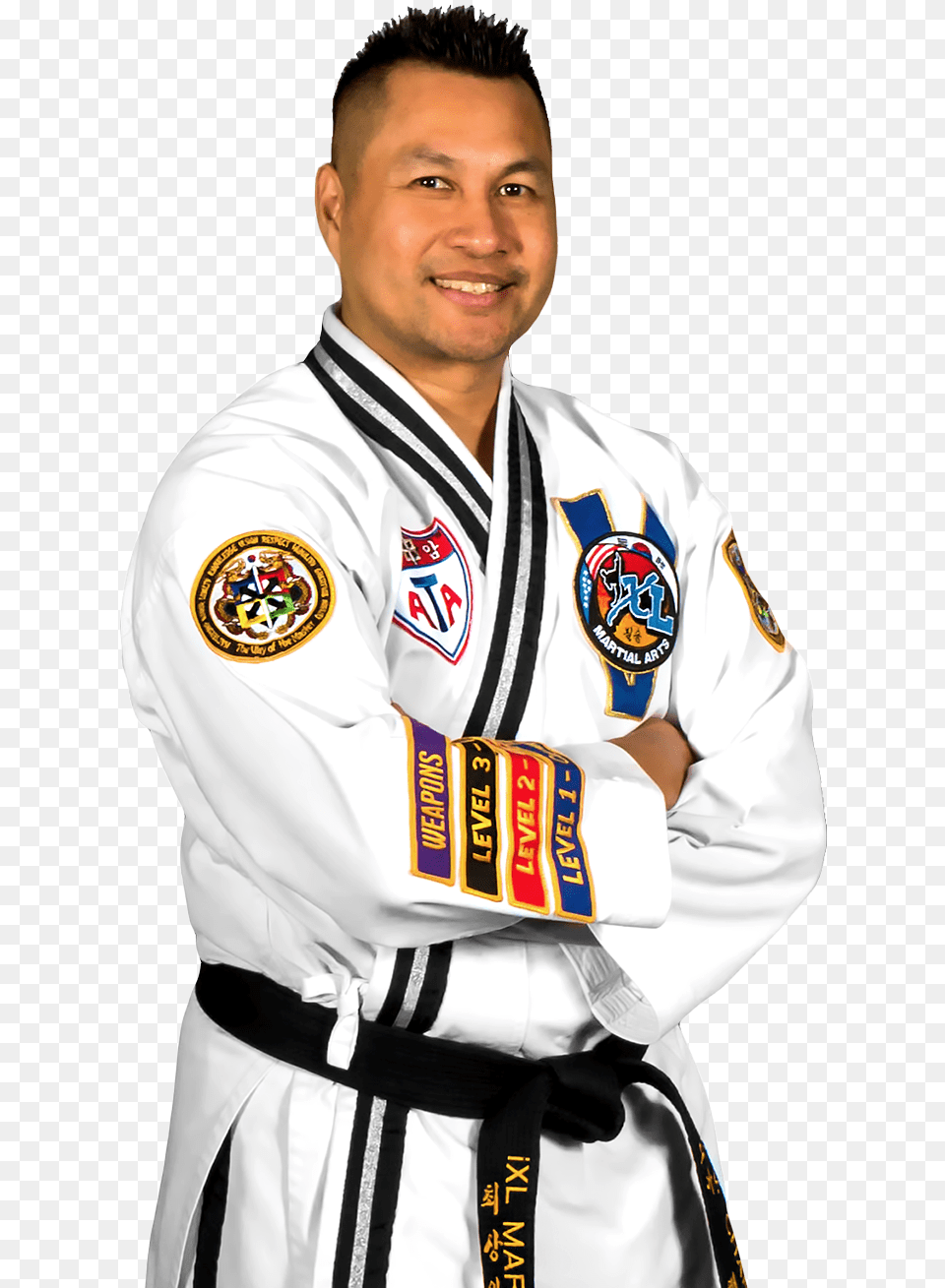 Hi My Name Is Master Chan Karate, Sport, Person, Martial Arts, Man Png