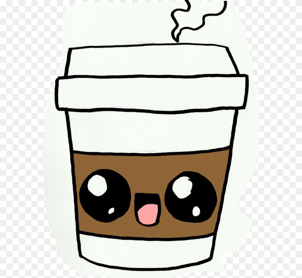 Hi My Name Is Super Cute Cup Of Coffee Easy Drawings Of Starbucks, Baby, Person Free Transparent Png