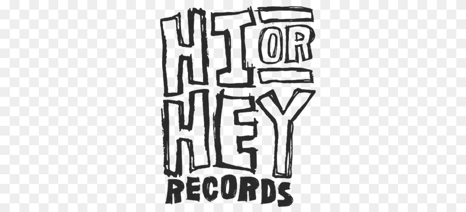 Hi Or Hey Records Xd, Stencil, Art, Text, Ammunition Free Png