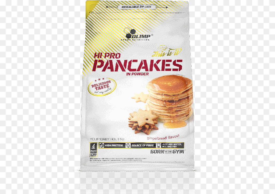 Hi Pro Pancakes Whole Grain, Bread, Food, Advertisement, Burger Free Png