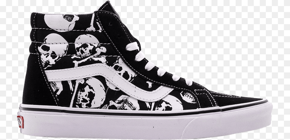 Hi Reissue 39skulls39 Vans High Top Skulls, Clothing, Footwear, Shoe, Sneaker Free Transparent Png