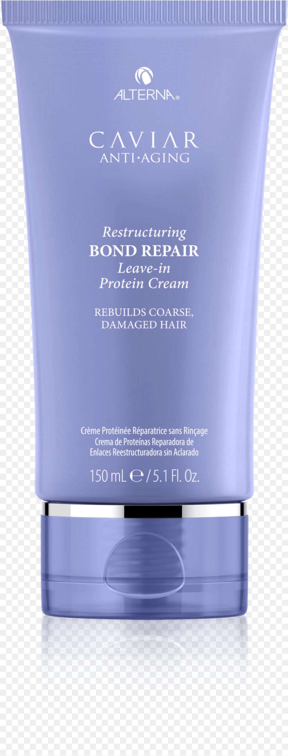 Hi Res Cavaa Bond Repair Protein Cream 5 1 Oz Alterna Caviar Repair Instant Recovery Conditioner, Bottle, Aftershave, Lotion, Cosmetics Free Transparent Png