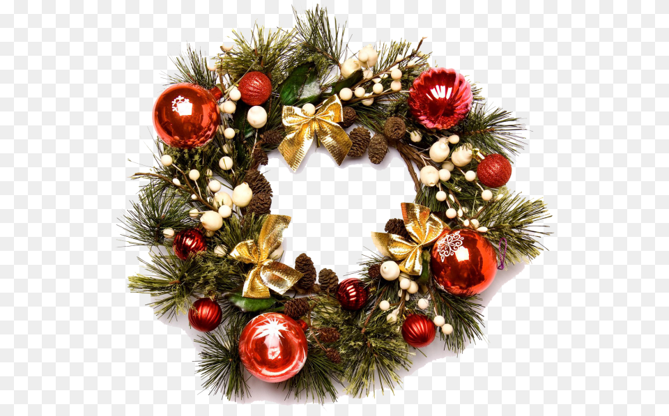 Hi Res Christmas Wreath, Plant Free Transparent Png