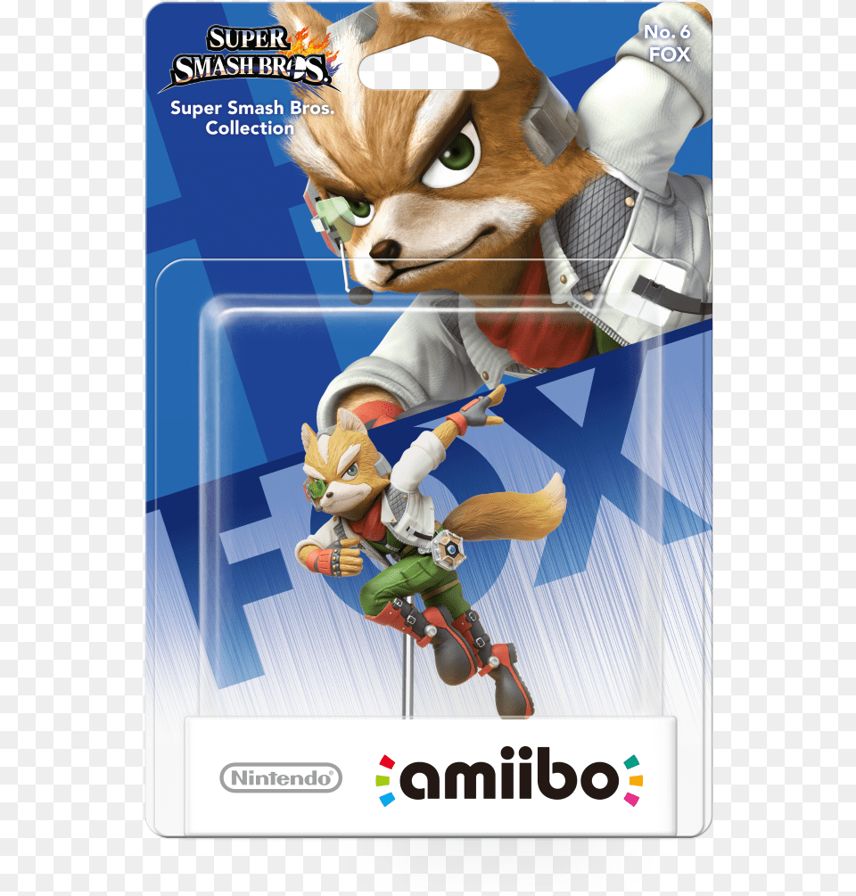 Hi Res Fox Mccloud Amiibo Amiibo Fox, Book, Comics, Publication, Baby Free Png Download