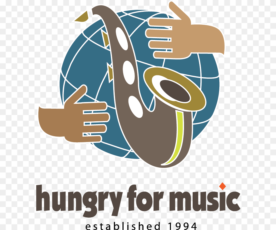 Hi Res Logos For Your Project Hungry For Music Hungry For Music, Astronomy, Outer Space, Ammunition, Grenade Free Png Download