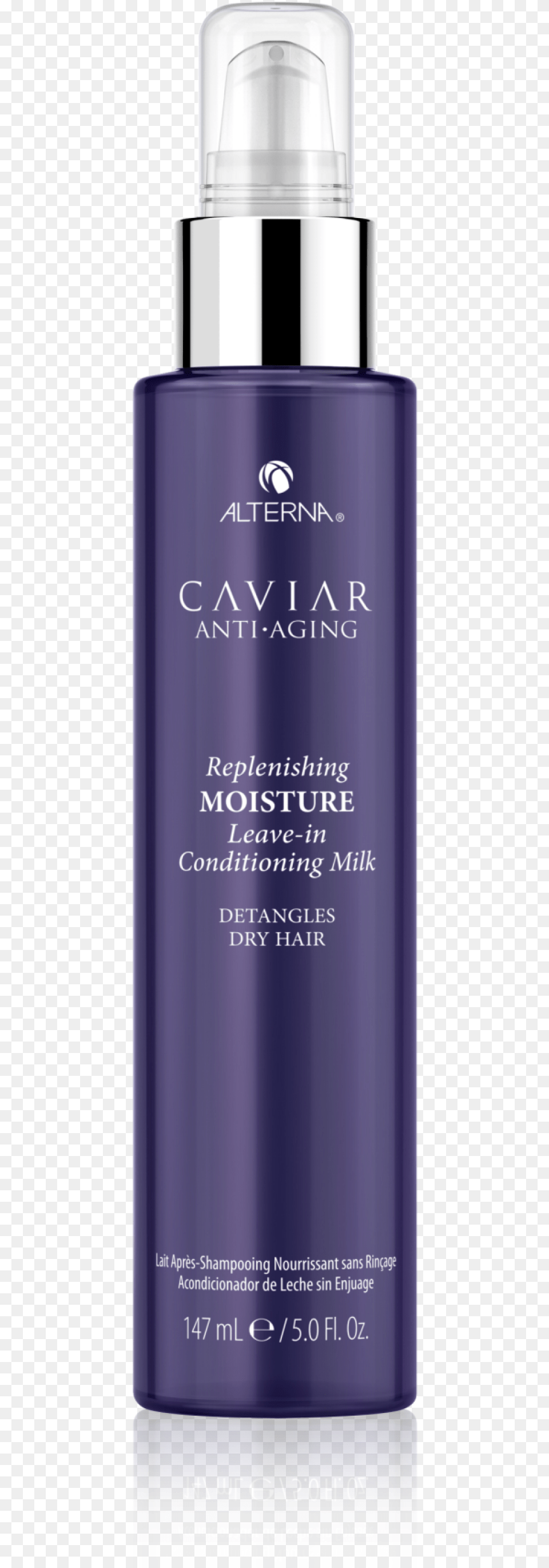 Hi Res Moisture Conditioning Milk 5 Oz Alterna Caviar Anti Aging Replenishing Moisture Shampoo, Bottle, Cosmetics, Shaker Free Png Download