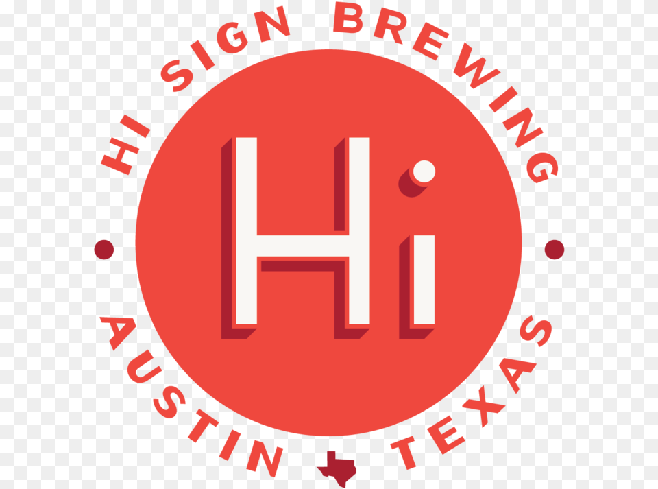 Hi Sign Logo Typearound Red 1 Artboard 1 Circle, Text Free Png