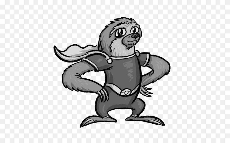 Hi Speed Sloth Nate Bear, Animal, Wildlife, Bird, Mammal Free Transparent Png