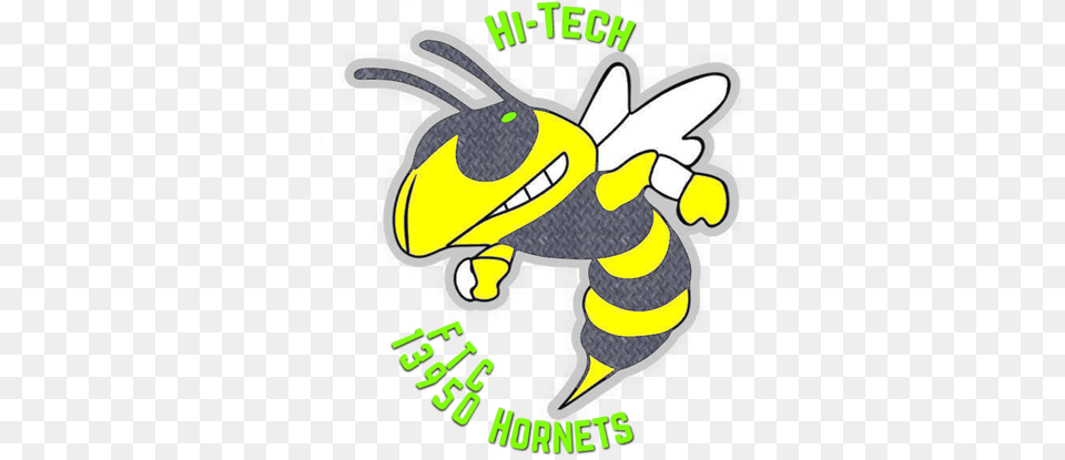Hi Tech Hornets Scotlandville High School Logo, Animal, Bee, Insect, Invertebrate Free Png