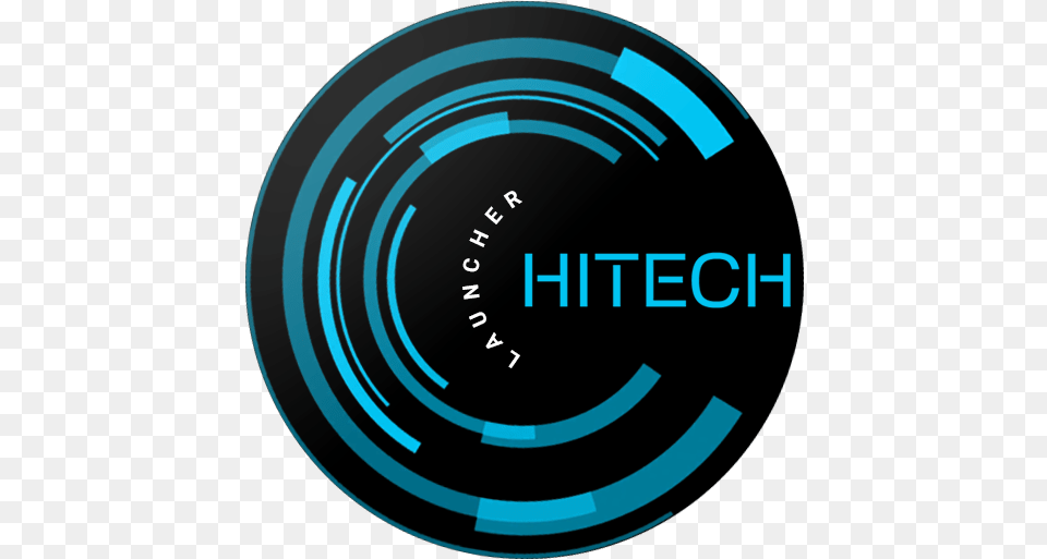 Hi Tech Launcher Apk App For Android Aparecida, Disk, Logo, Electronics Png Image