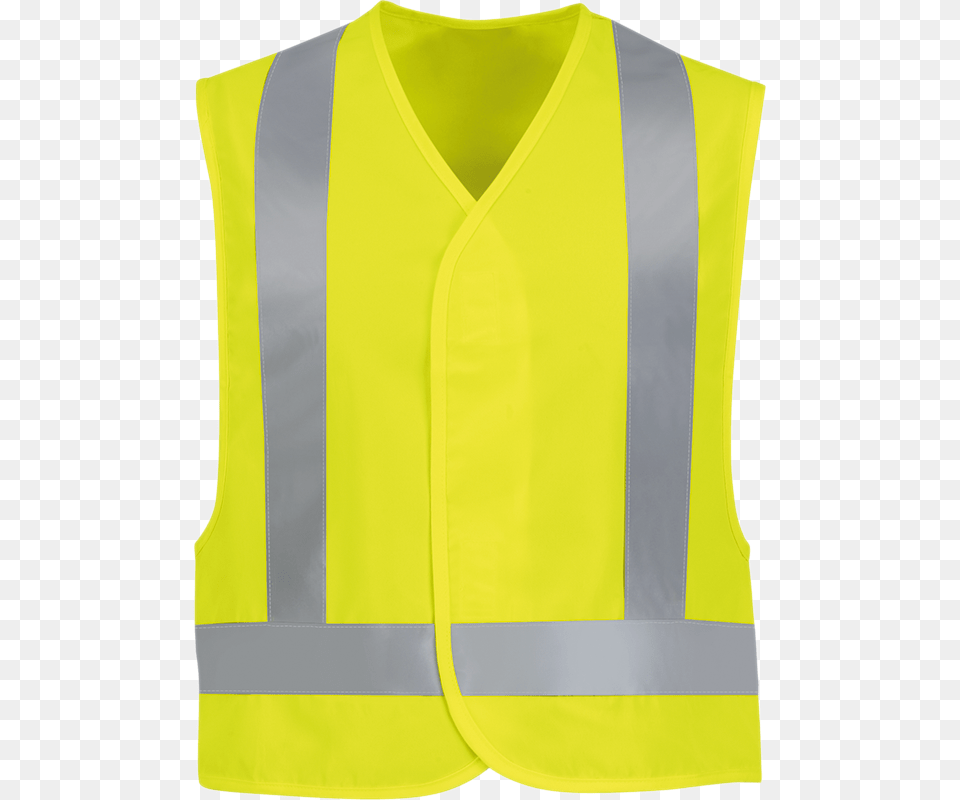 Hi Visibility Safety Vest Safety Vest, Clothing, Lifejacket Png