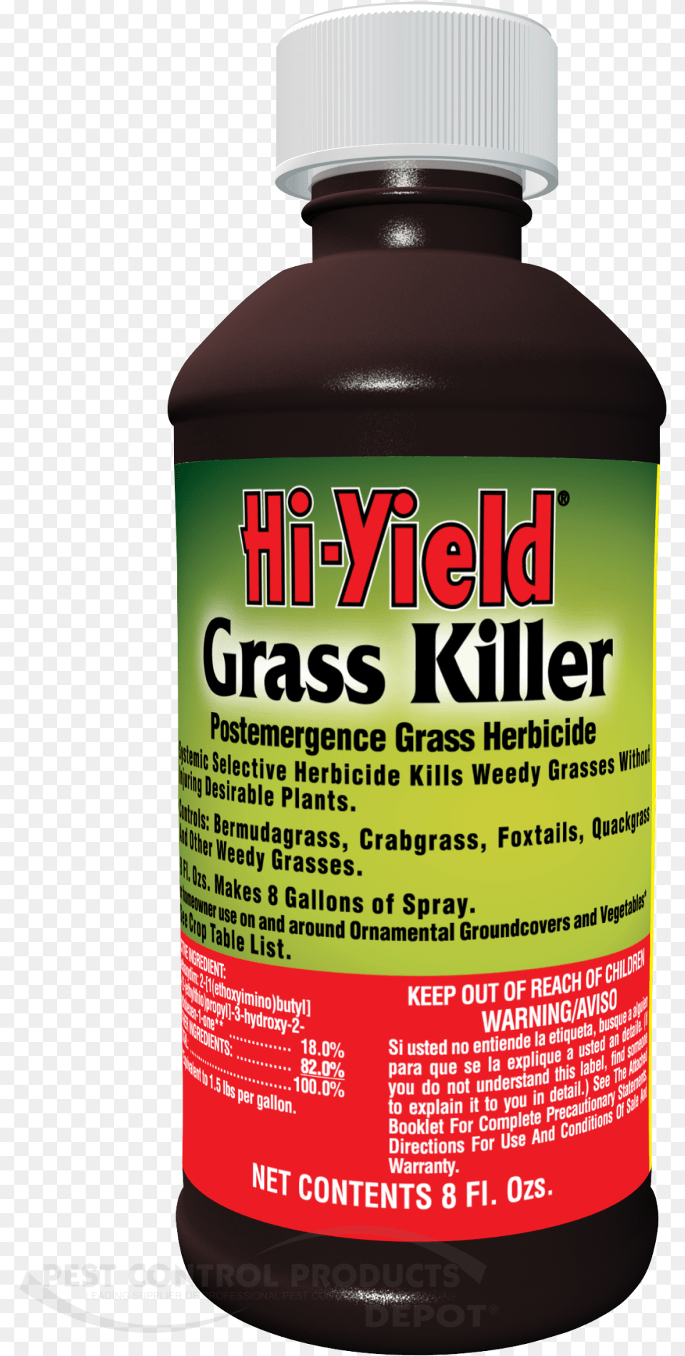 Hi Yield Grass Killer Post Emergence Herbicideall American Pest Supplies Grass Killer Postemergence, Food, Seasoning, Syrup, Bottle Free Png Download