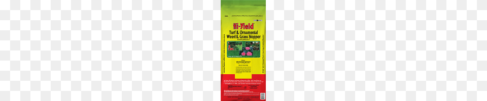 Hi Yield Turf Ornamental Weed Grass Stop Lbs, Advertisement, Poster, Herbal, Herbs Free Png