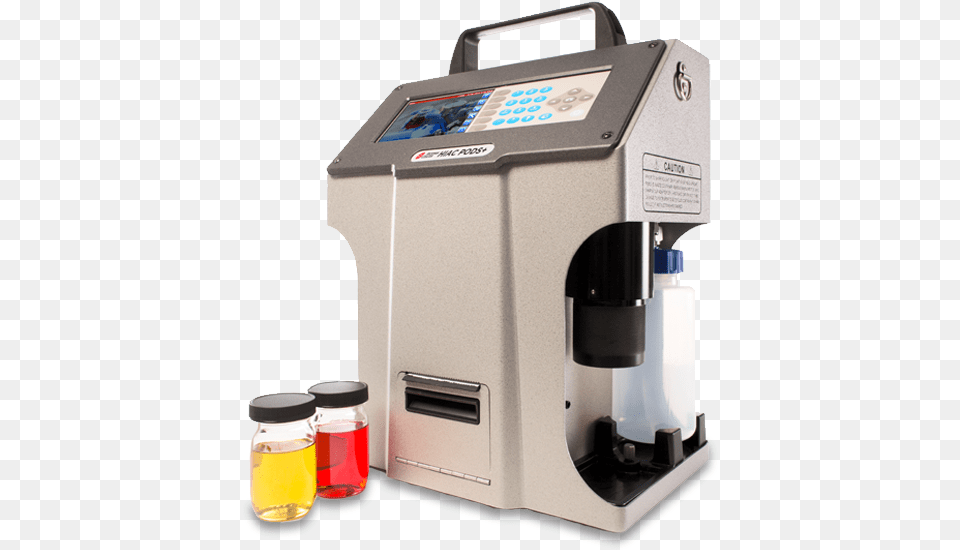 Hiac Pods Portable Liquid Particle Counter, Jar, Cup, Machine Free Transparent Png