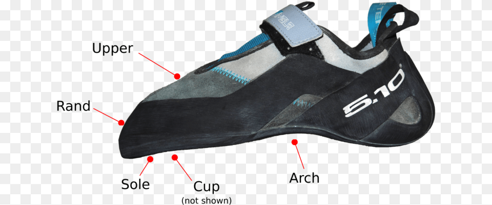 Hiangle Climbing Shoe, Clothing, Footwear, Sneaker, Tape Png Image