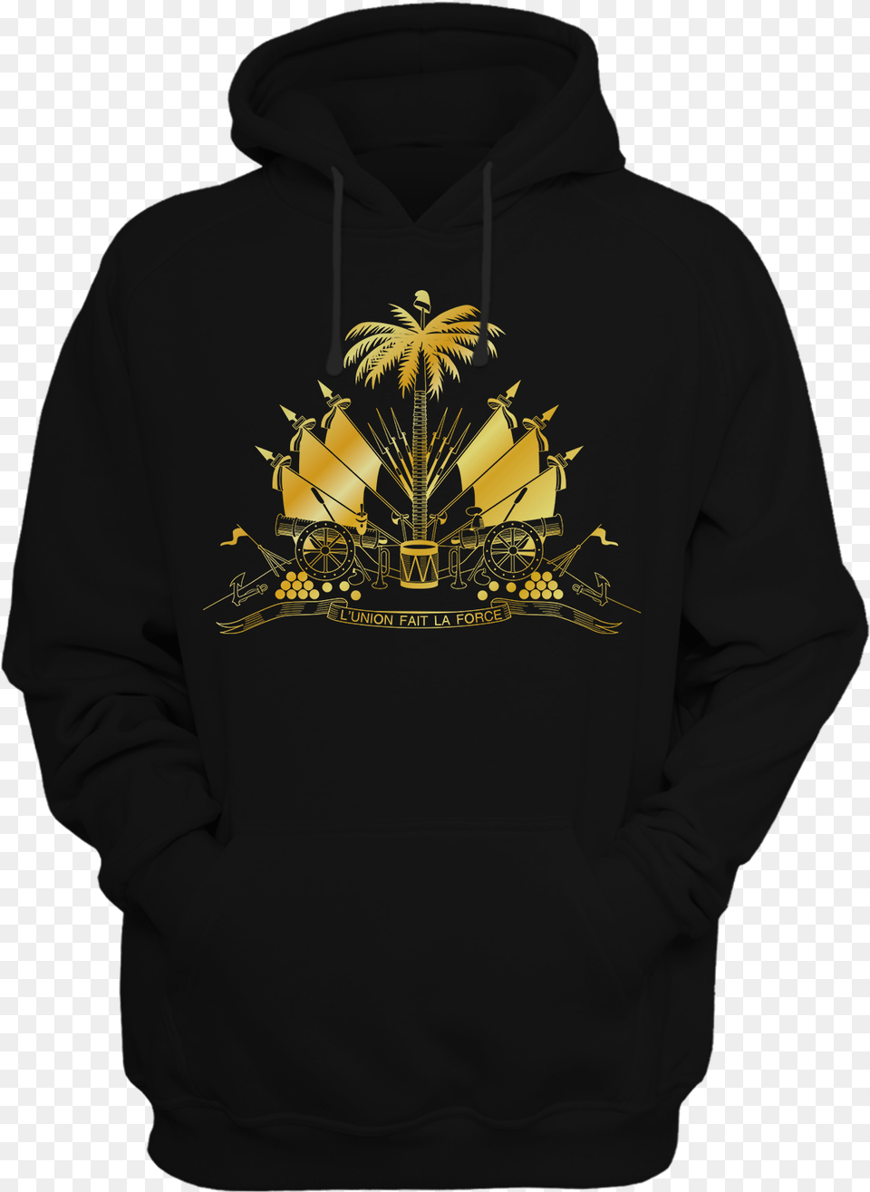 Hiatian Coat Of Arms, Clothing, Hoodie, Knitwear, Sweater Png