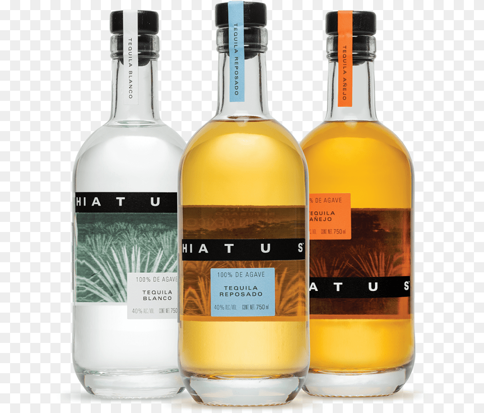 Hiatus Tequila, Alcohol, Beverage, Liquor, Beer Free Png Download