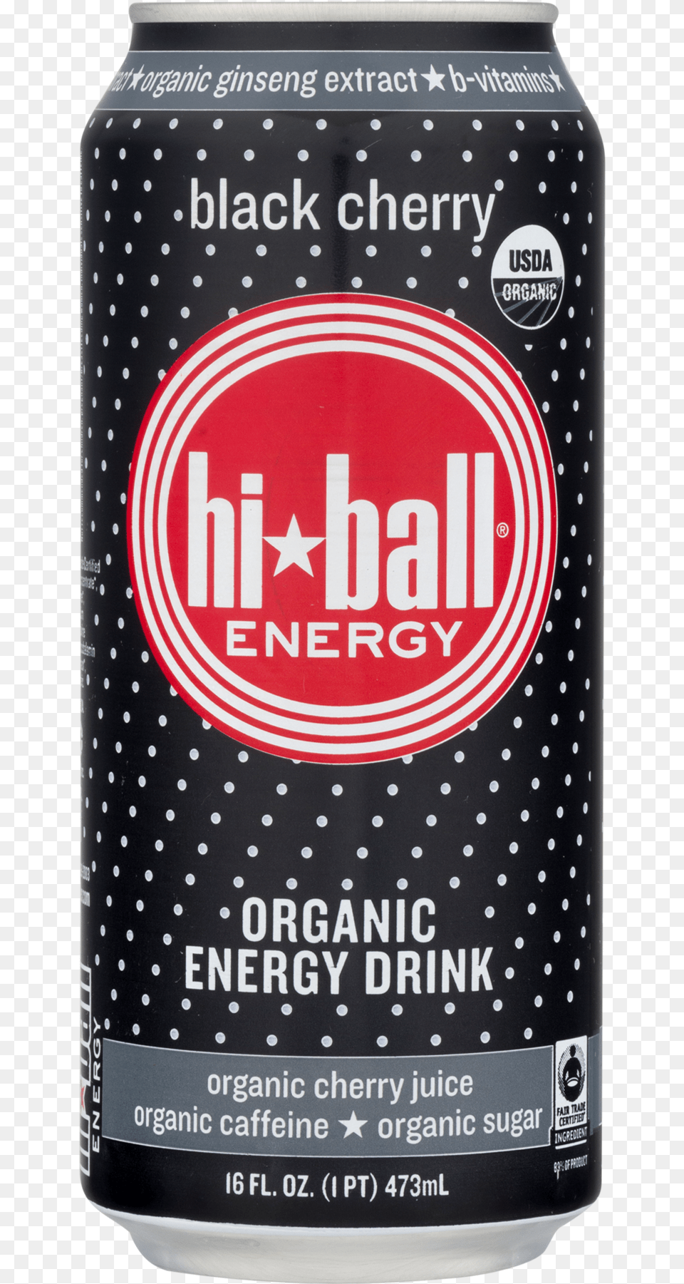 Hiball Energy Black Cherry, Alcohol, Beer, Beverage, Lager Free Png Download