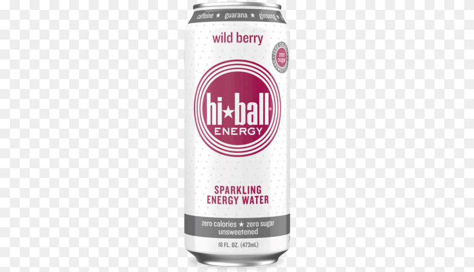 Hiball Sparkling Energy Water Wild Berry Hi Ball Wildberry Sparkling Energy Water 16 Oz, Alcohol, Beer, Beverage, Lager Png