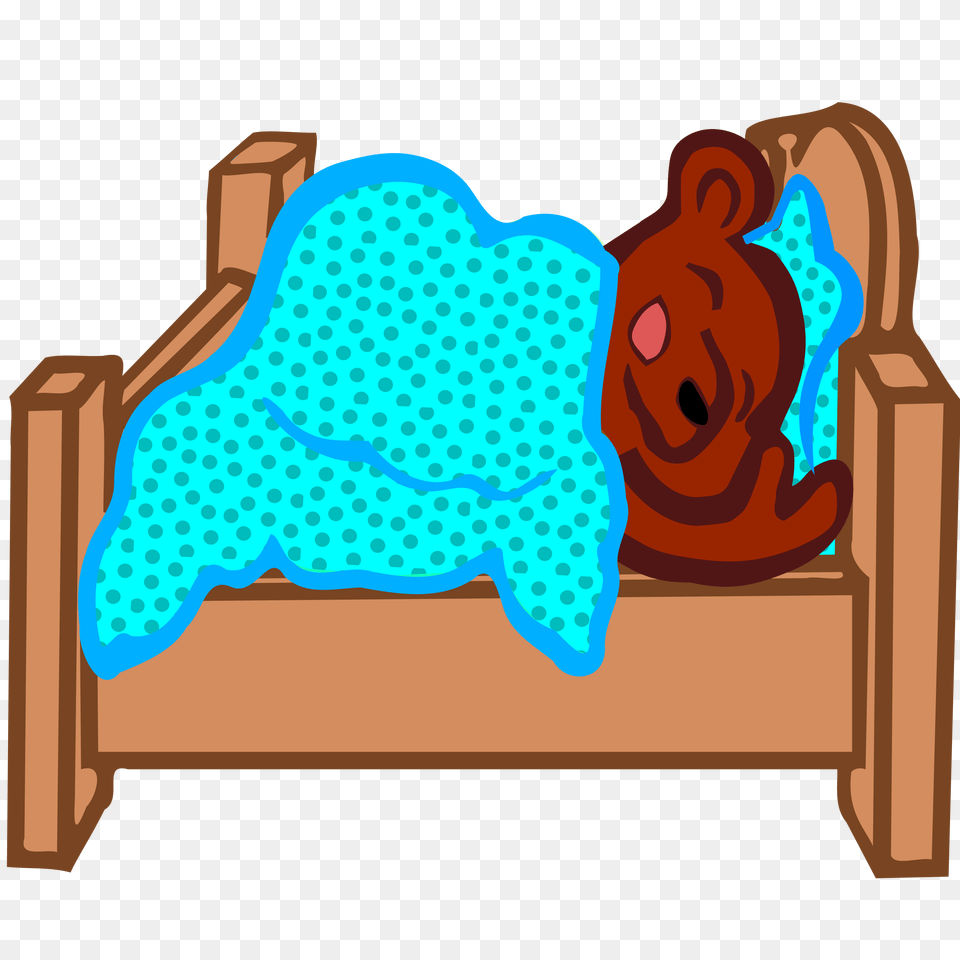 Hibernation Clipart Group With Items, Couch, Furniture, Person, Sleeping Free Transparent Png