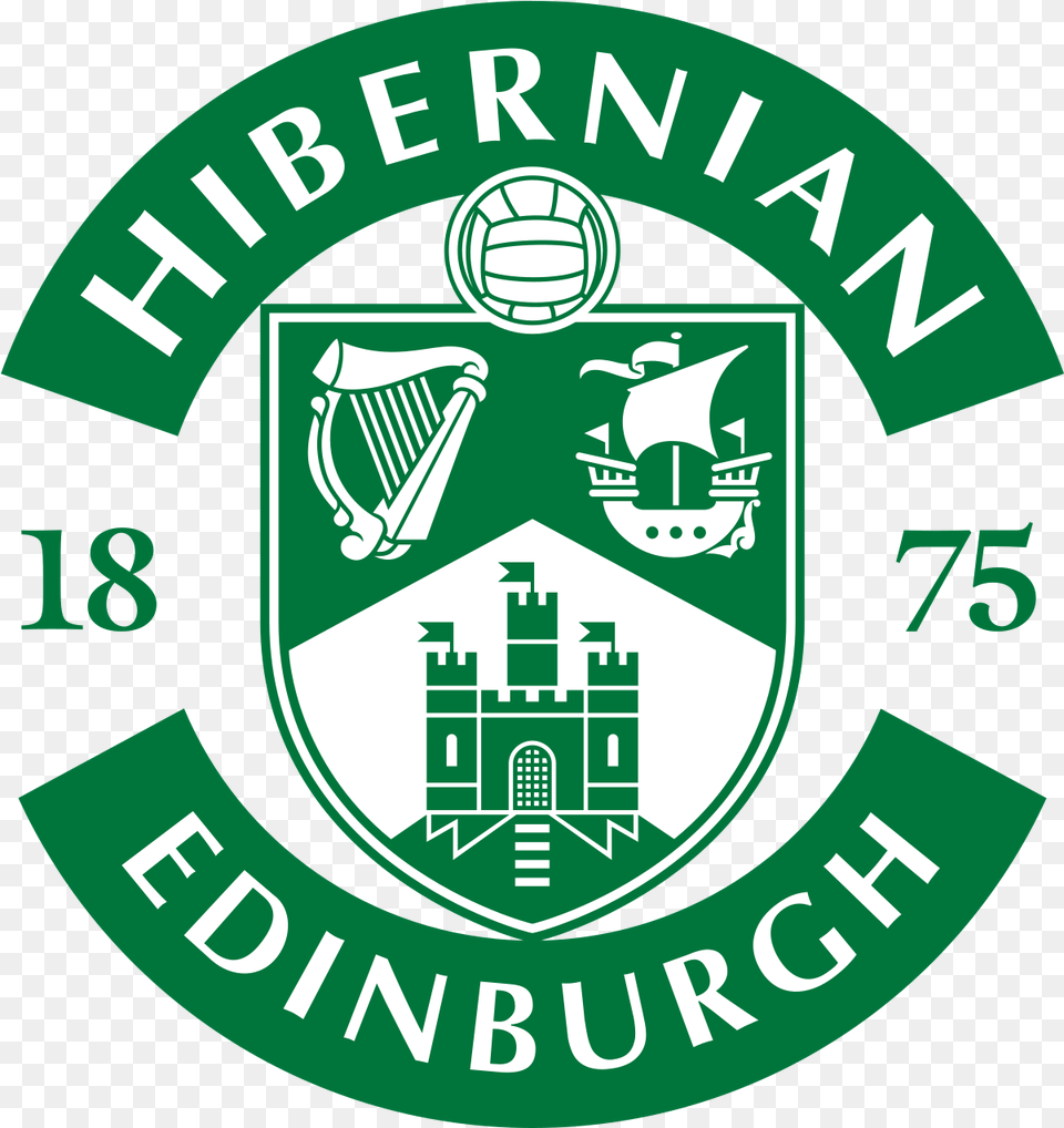 Hibernian Fc Wikipedia Hibernian Fc Logo, Symbol Png Image