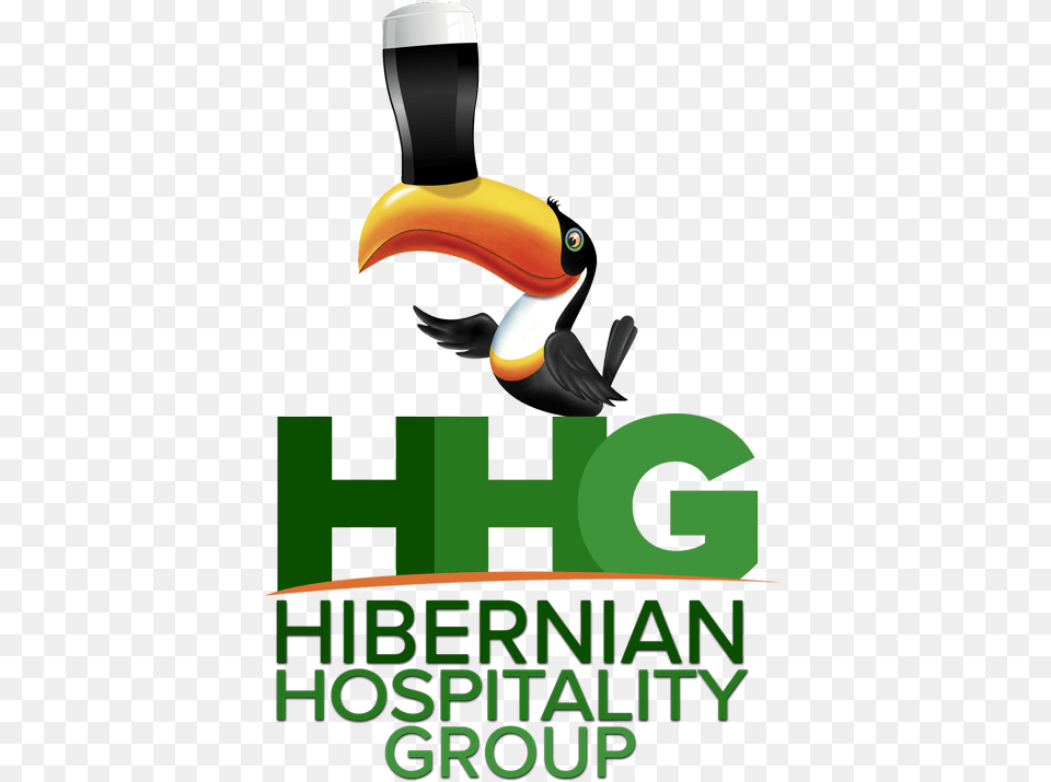 Hibernian Hospitality Hibernian Hospitality Toucan, Animal, Beak, Bird Png Image