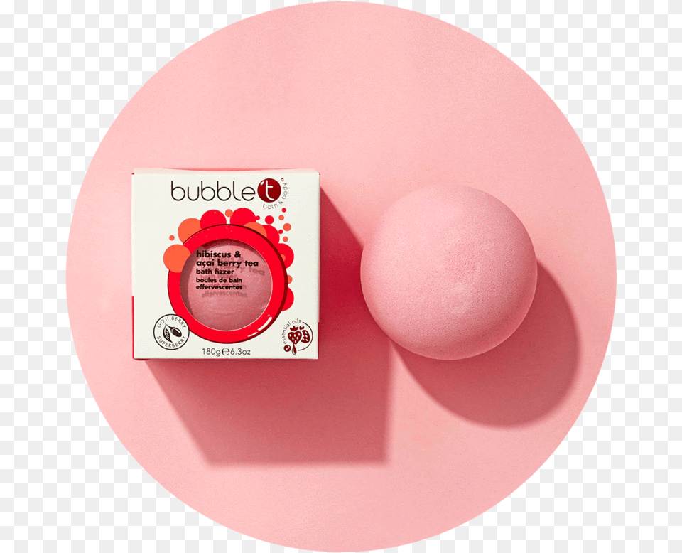 Hibiscus Amp Acai Berry Tea Bath Bomb Fizzer, Egg, Food, Sphere Free Transparent Png