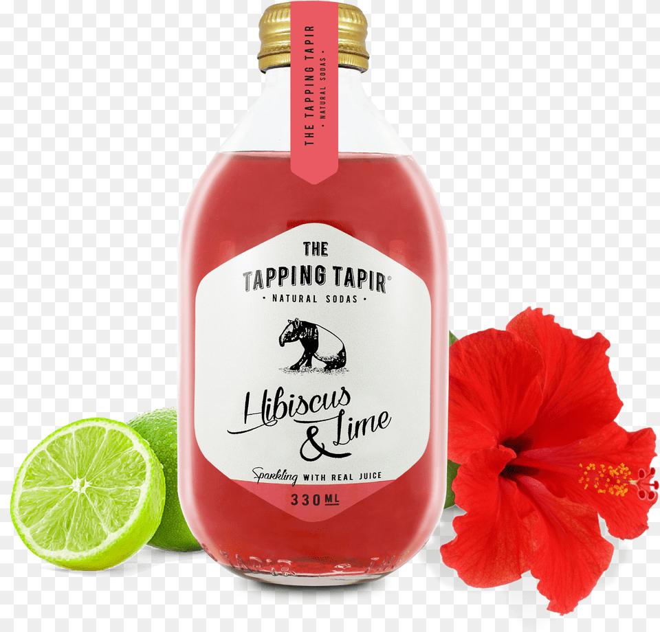 Hibiscus Amp Lime Download, Ketchup, Food, Produce, Plant Png
