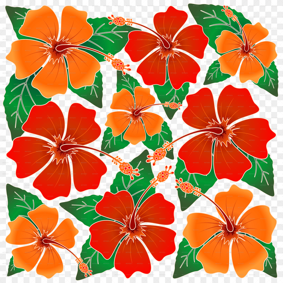 Hibiscus Batik Pattern Batik Hibiscus, Text, Paper, Page Free Png