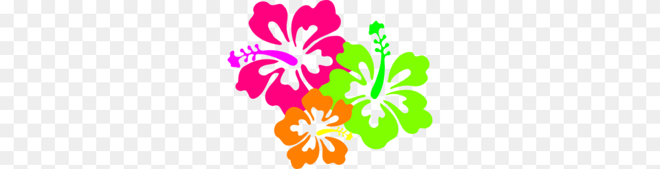 Hibiscus Candyleiscious Lei Clip Art, Flower, Plant, Person Png Image