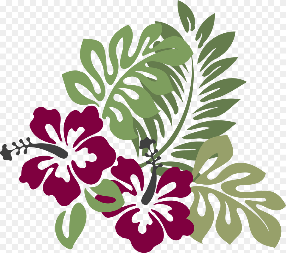 Hibiscus Clipart, Art, Floral Design, Flower, Graphics Png Image