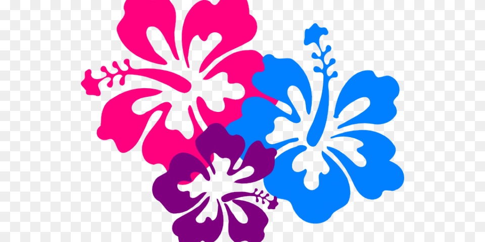 Hibiscus Clipart Luau, Flower, Plant Free Png Download