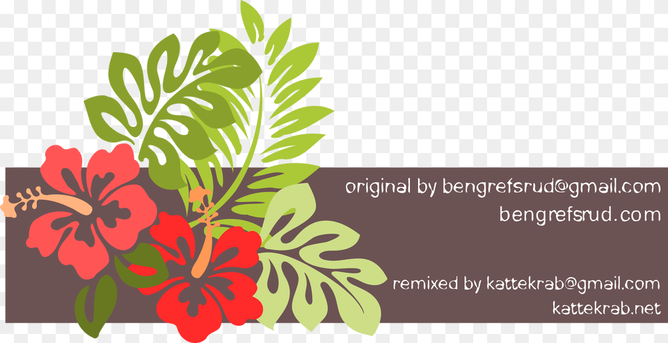 Hibiscus Clipart Phool Beach Flowers Clipart, Flower, Plant, Herbal, Herbs Free Png Download