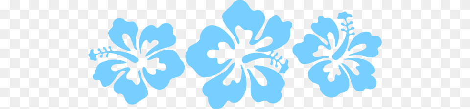 Hibiscus Clipart Turquoise, Flower, Plant, Nature, Outdoors Png Image