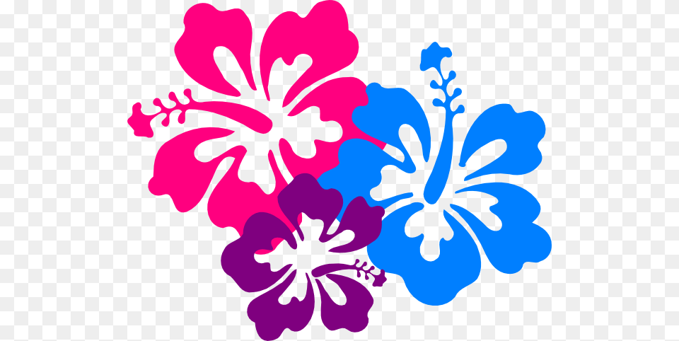 Hibiscus Cliparts, Flower, Plant Free Png Download