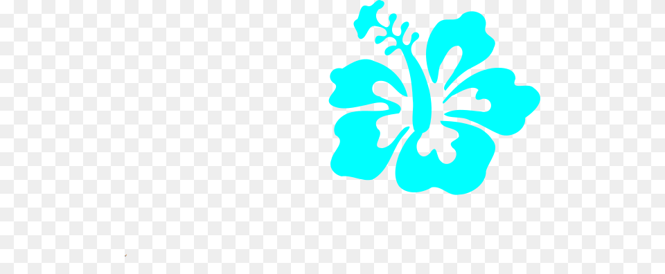 Hibiscus Flower Blue Aqua Clip Art, Plant Png Image