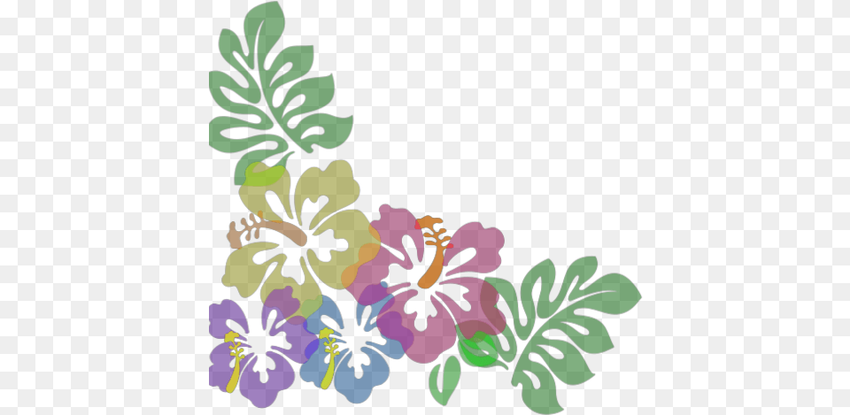 Hibiscus Flower Svg Clip Arts Clip Art Hibiscus Clip Art, Floral Design, Graphics, Pattern, Plant Free Png Download