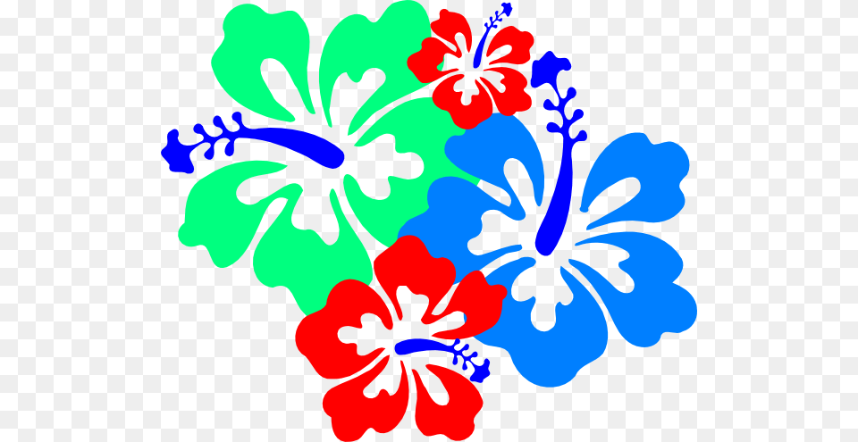 Hibiscus Flowers Clip Art For Web, Flower, Plant Png
