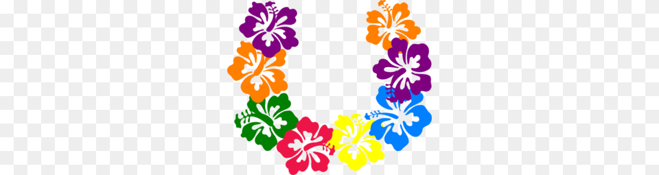 Hibiscus Flowers Lei Clip Art, Flower, Geranium, Plant, Person Png